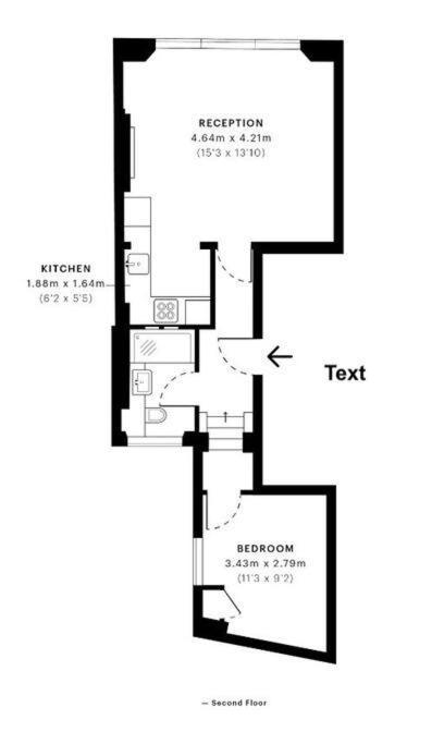 Immaculately Presented 1 Bed Lägenhet London Exteriör bild